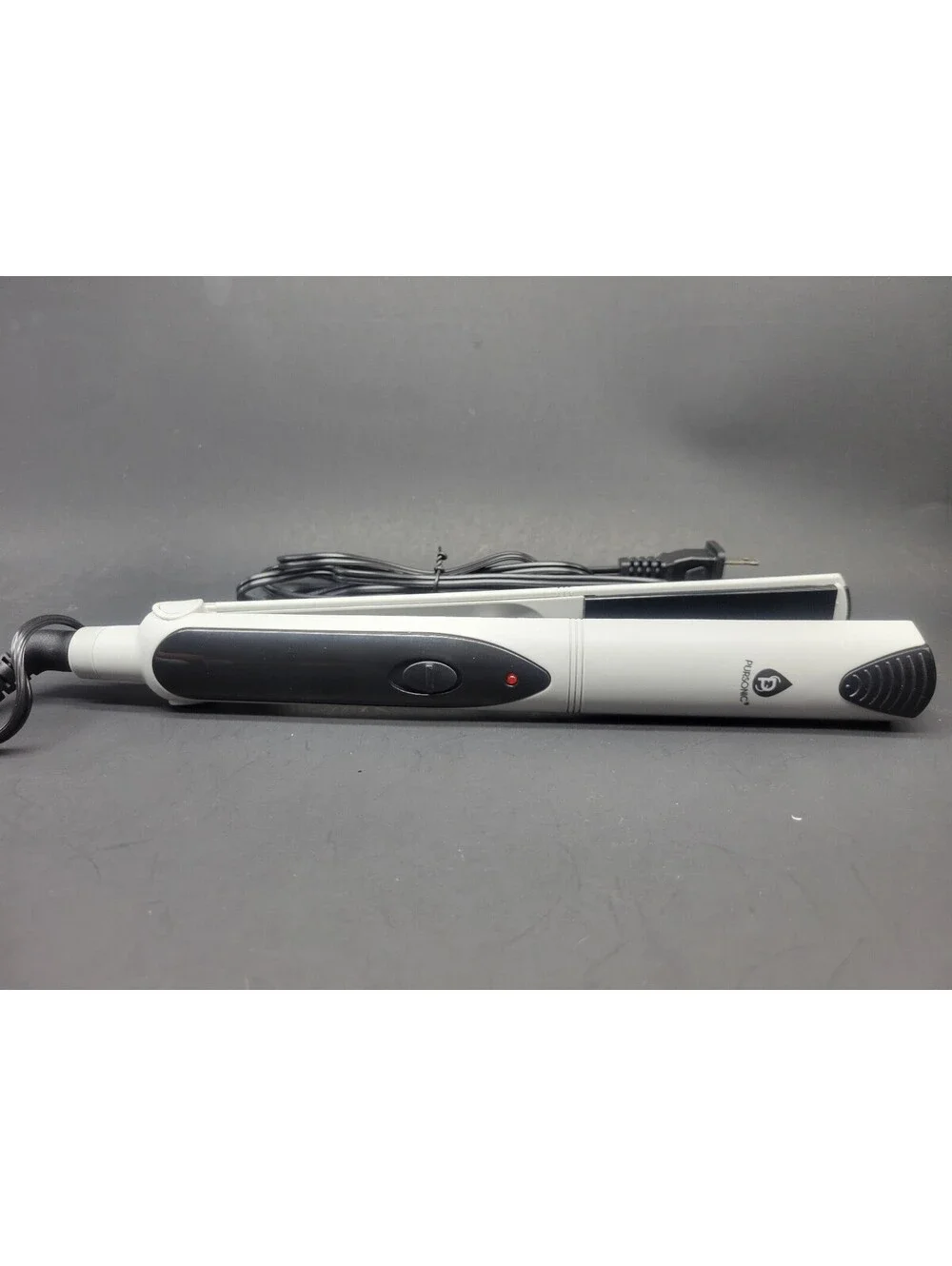 2 Pc. Pursonic Full Size Flat Iron & Travel Size Hair Straightener Combo Set